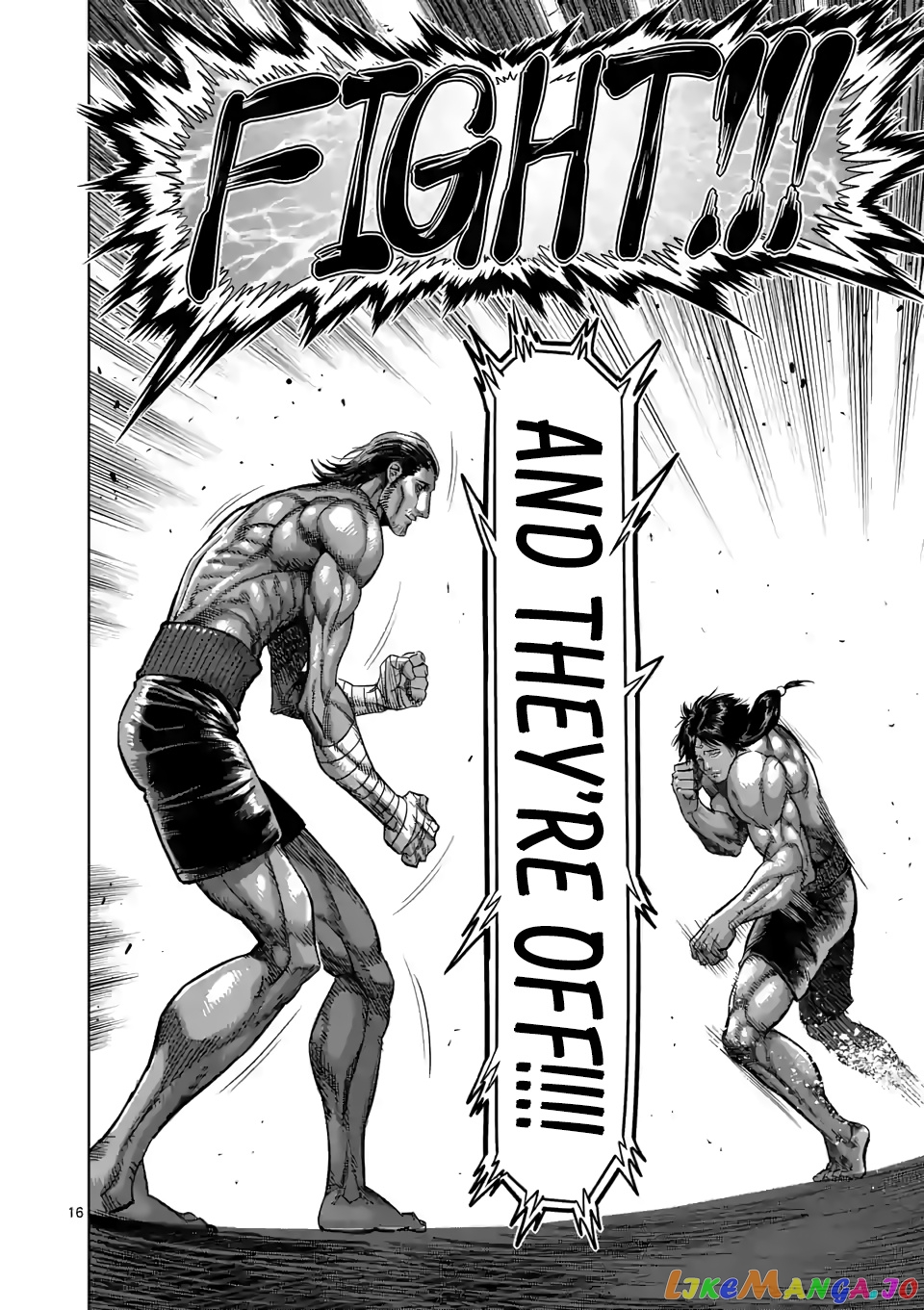 Kengan Omega Chapter 59 image 16